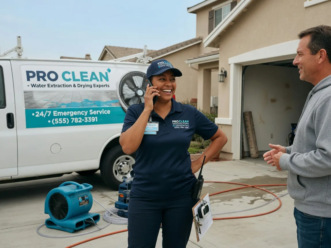 Water Extraction & Drying Walkerville, MI FAQs